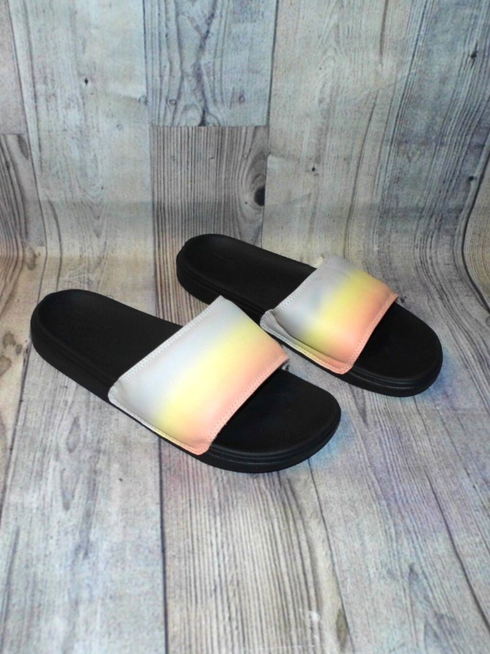 VANS La Costa Ombre Slide On Slide Sandals Womens Size 9